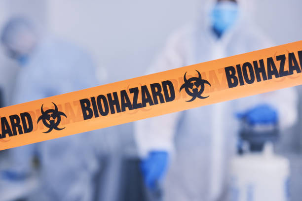 Professional Biohazard technician working in Evergreen, CO